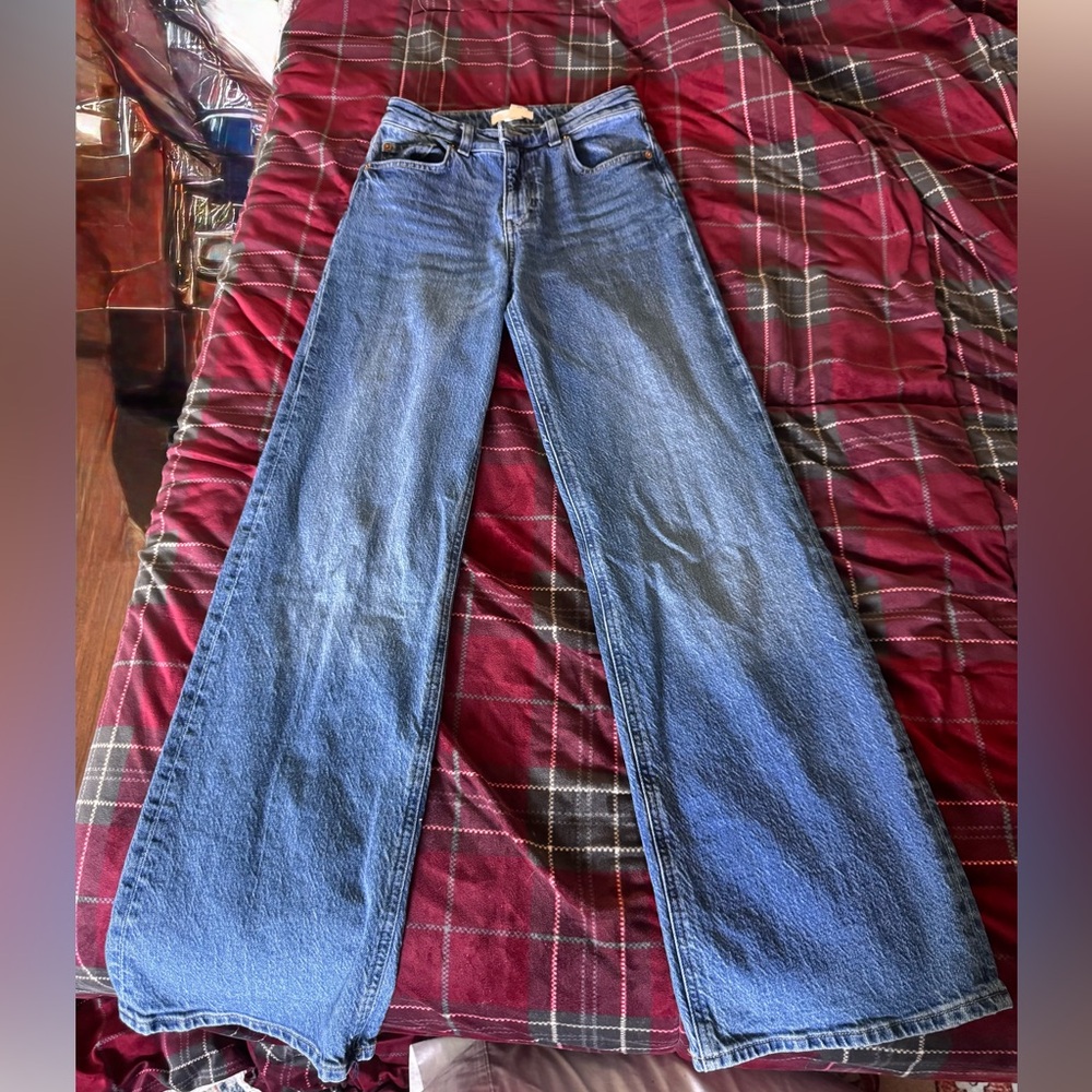 H&M Blue Flare Women's Jeans